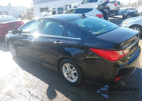 2014 Hyundai Sonata Gls из США, поврежденный, VIN 5NPEB4AC8EH908321